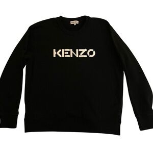 Like new Kenzo Brushed Logo Sweatshirt!